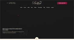 Desktop Screenshot of hotelbelfastparis.com